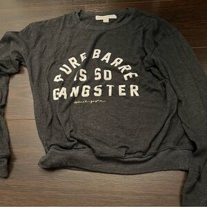 Spiritual Gangster Pure Barre sweatshirt